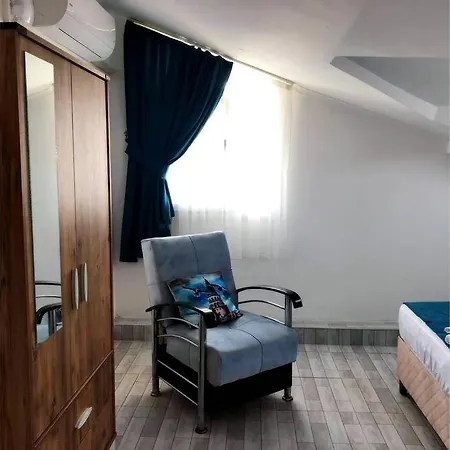 Private Villa With Pool In Fethiye Calis Beach Вилла *